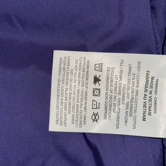 NWT JORDAN Women's Nike Aerolift Running Vest Size S Color: Purple - Picture 11 of 11